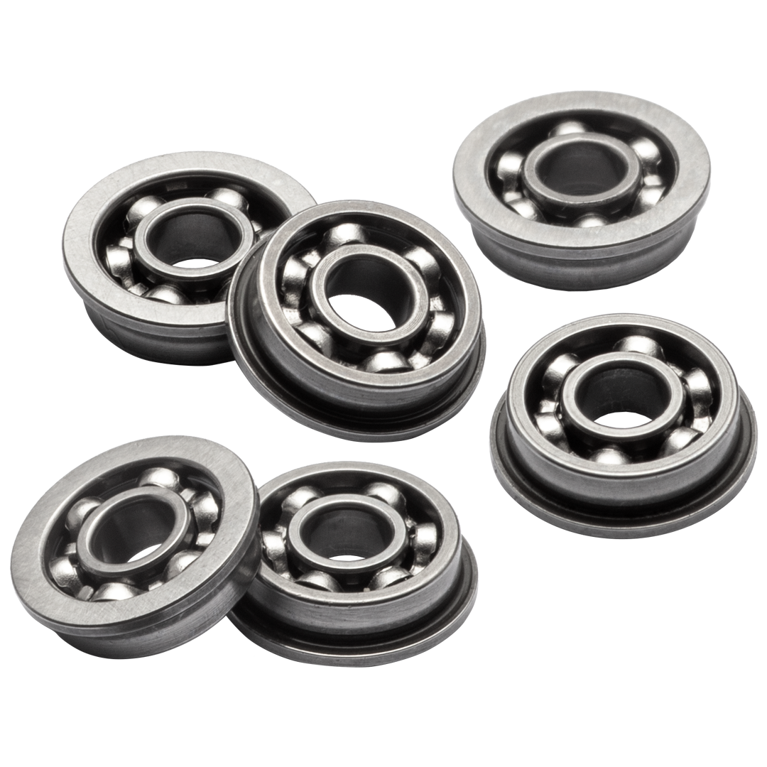 FPS Airsoft Gearbox Open Extreme Steel Bearings Bushings 8mm 
