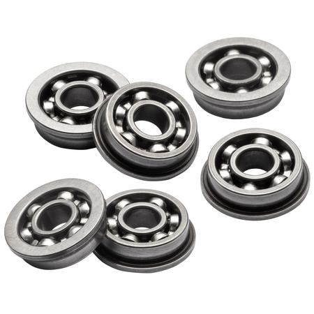 FPS Airsoft Gearbox Open Extreme Steel Bearings Bushings 8mm 