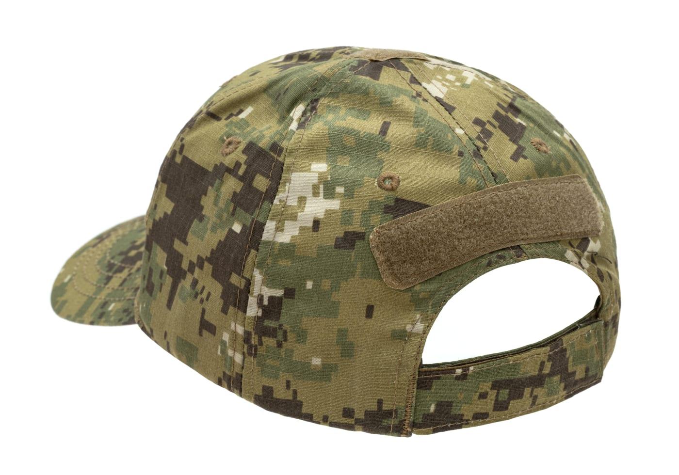 Invader Gear Baseball Hat Cap Patch Panel Socom Camo