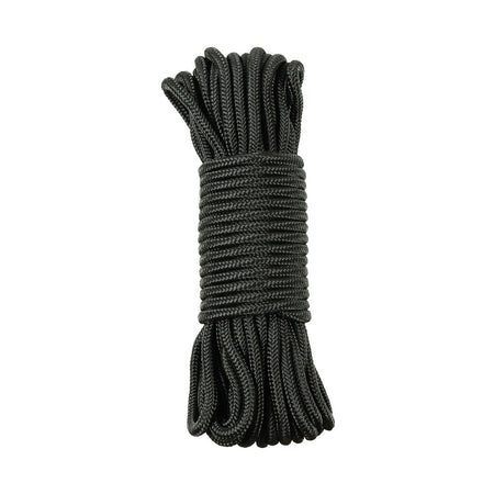 MFH Paracord Rope 7mm Dia 15m L Black