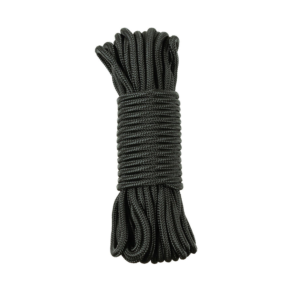 MFH Paracord Rope 7mm Dia 15m L Black