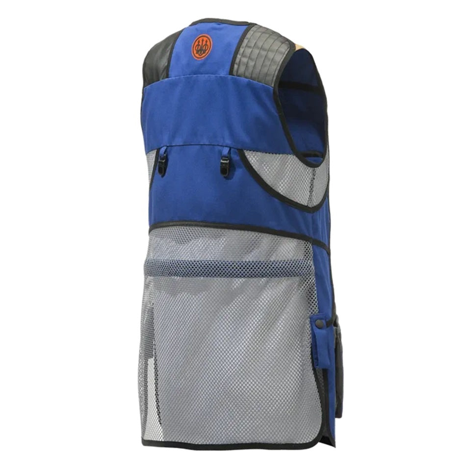 Beretta Sporting Vest Skeet Women Blue Royal Navy