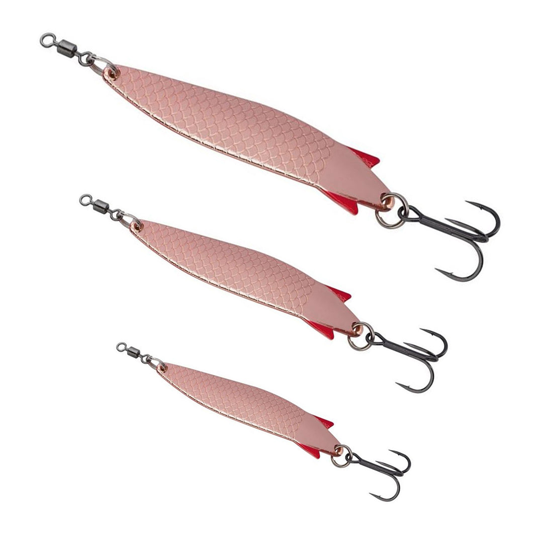 Abu Garcia Toby Spoon Fishing Lure Copper