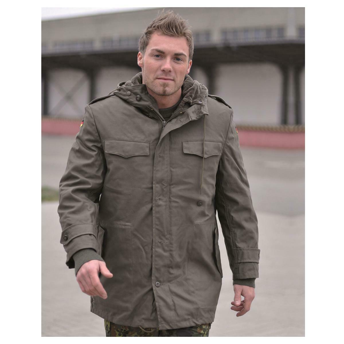 Mil-Tec Repo German Army Parka Lined Green