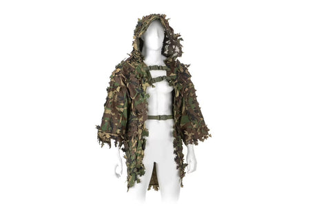 Invader Gear Sniper Ghillie Base Leaf Concealment Vest