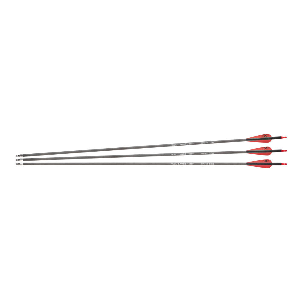 Umarex Archery NXG Carbon Bow Arrows 30" Spine 350 3 pcs