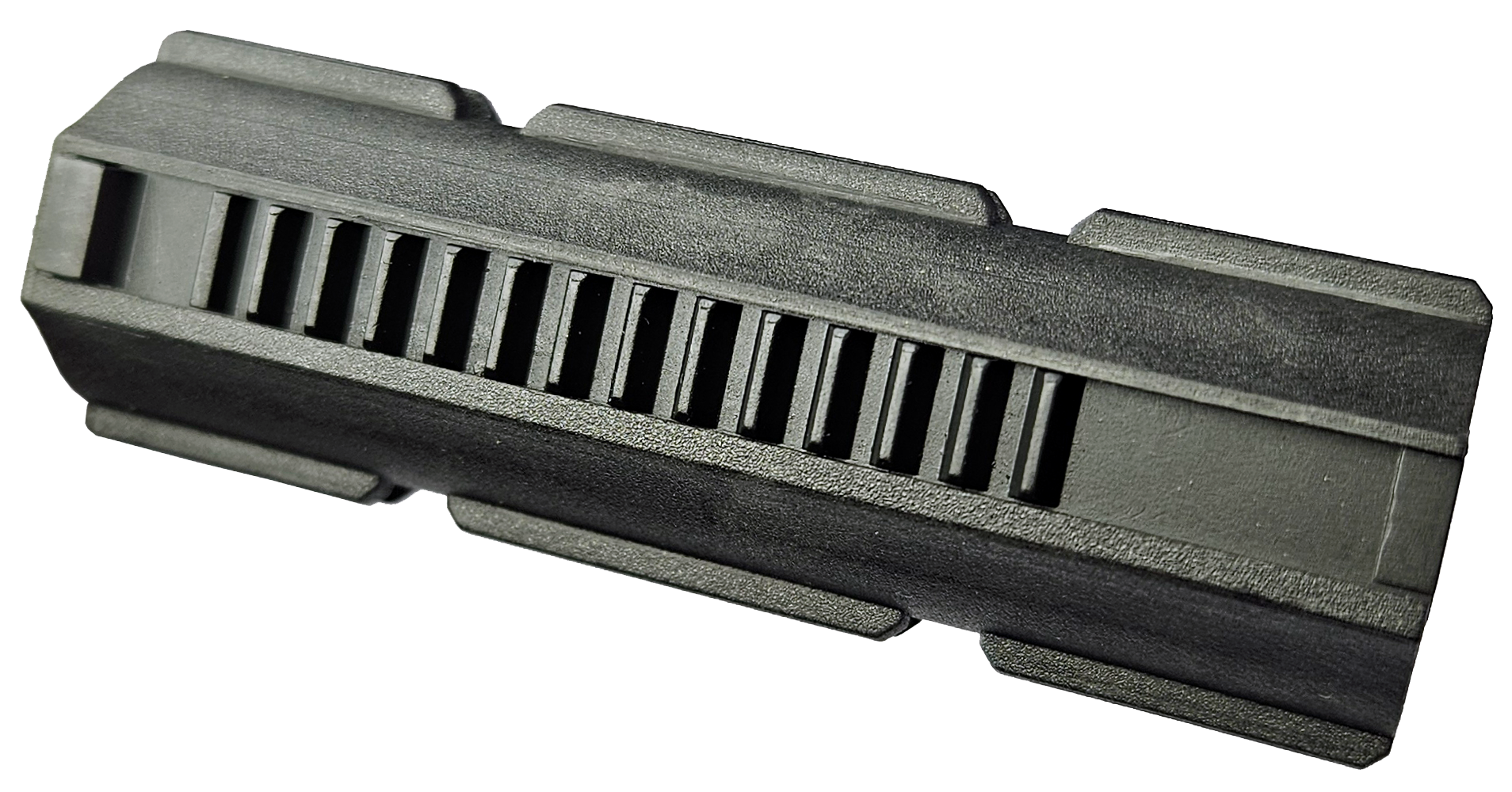 FPS ZERO-SHOCK Carbon Fiber Airsoft Piston Full Metal Teeth