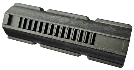 FPS ZERO-SHOCK Carbon Fiber Airsoft Piston Full Metal Teeth