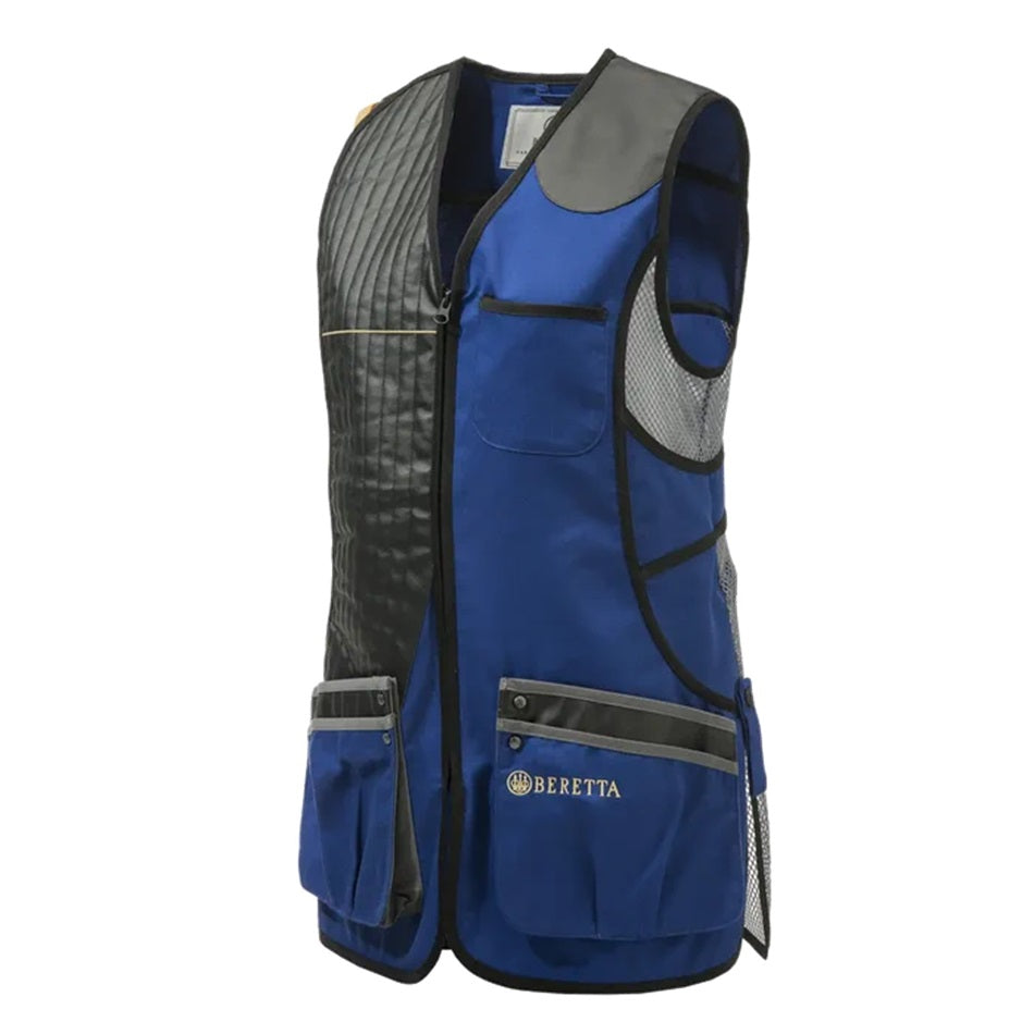 Beretta Sporting Vest Skeet Women Blue Royal Navy