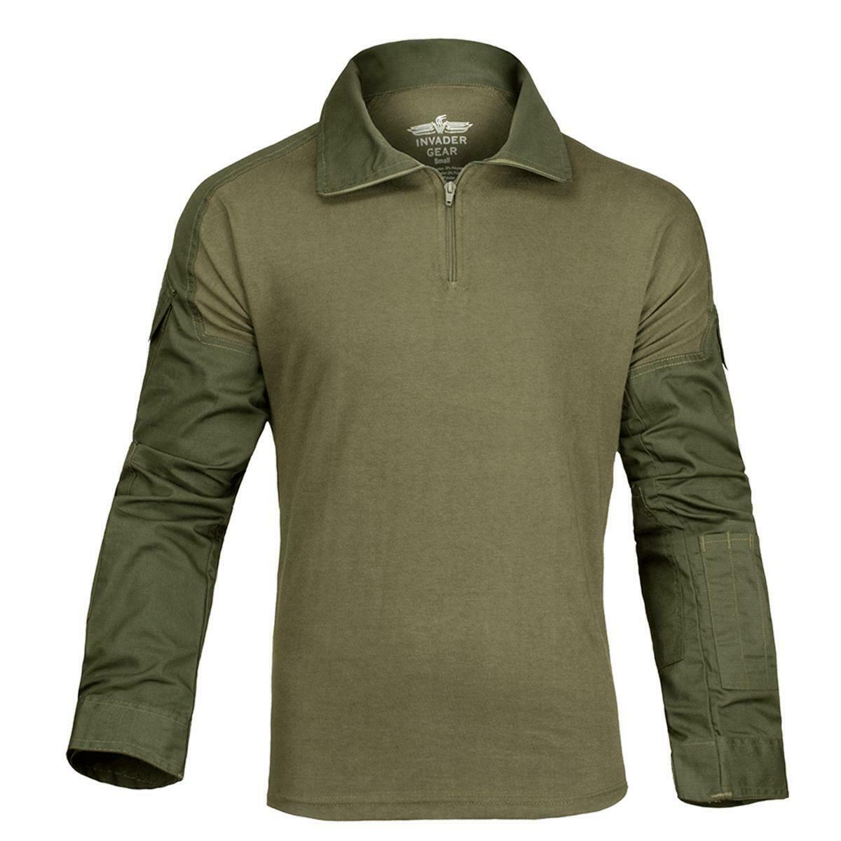 Invader Gear UBACS Shirt Combat Green OD 