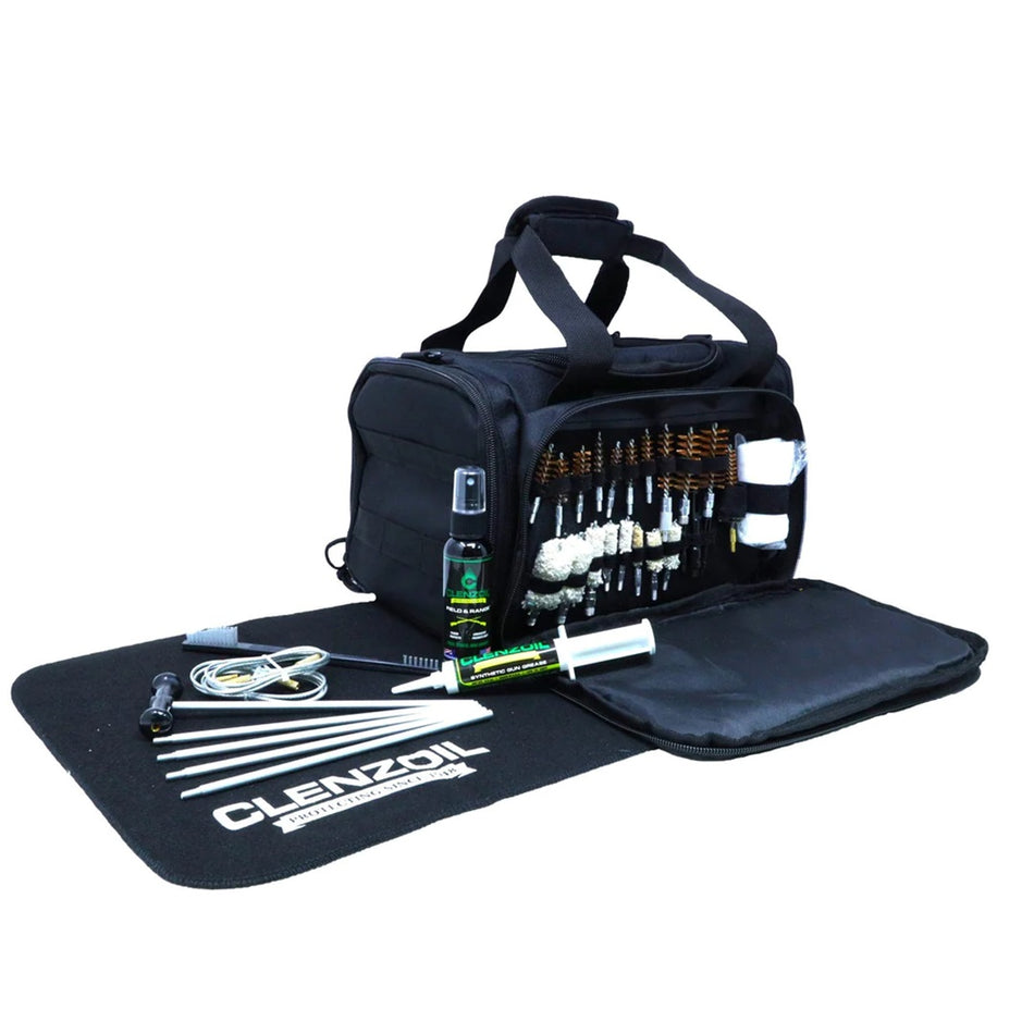 Clenzoil Universal Weapon Cleaning Kit Range Bag