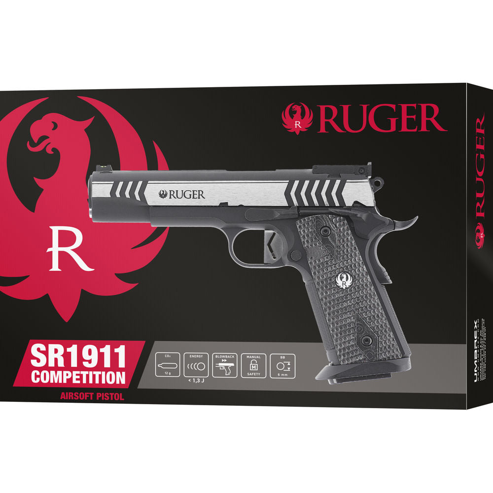 Umarex Ruger SR 1911 Competition GBB Airsoft Pistol Co2