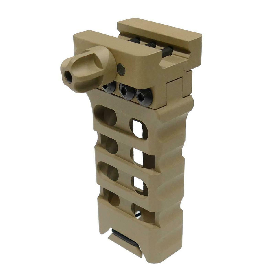 Metal QD Skeleton Airsoft Rifle Grip