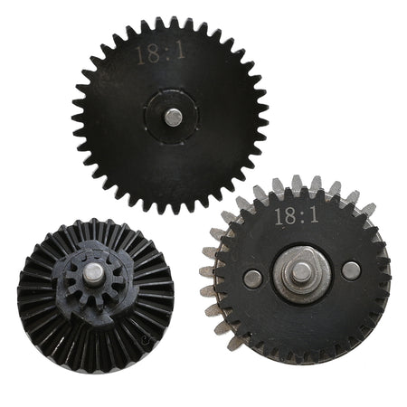 ZCI Airsoft Gearbox Standard Speed Gear Set 18:1 Ratio CNC Steel