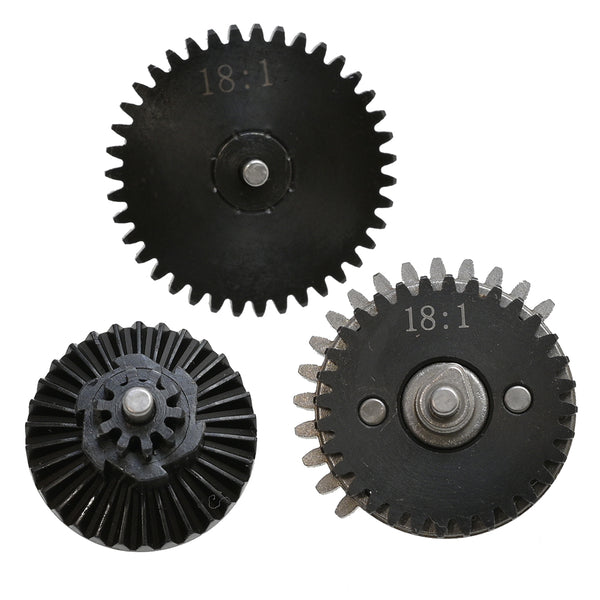 ZCI Airsoft Gearbox Standard Speed Gear Set 18:1 Ratio CNC Steel