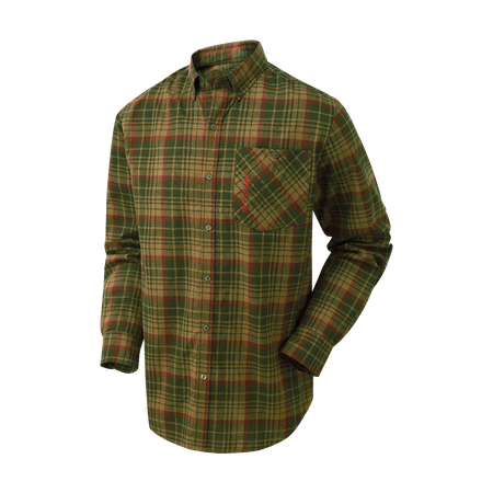 ShooterKing Mens Performance Shirt Forest Green 