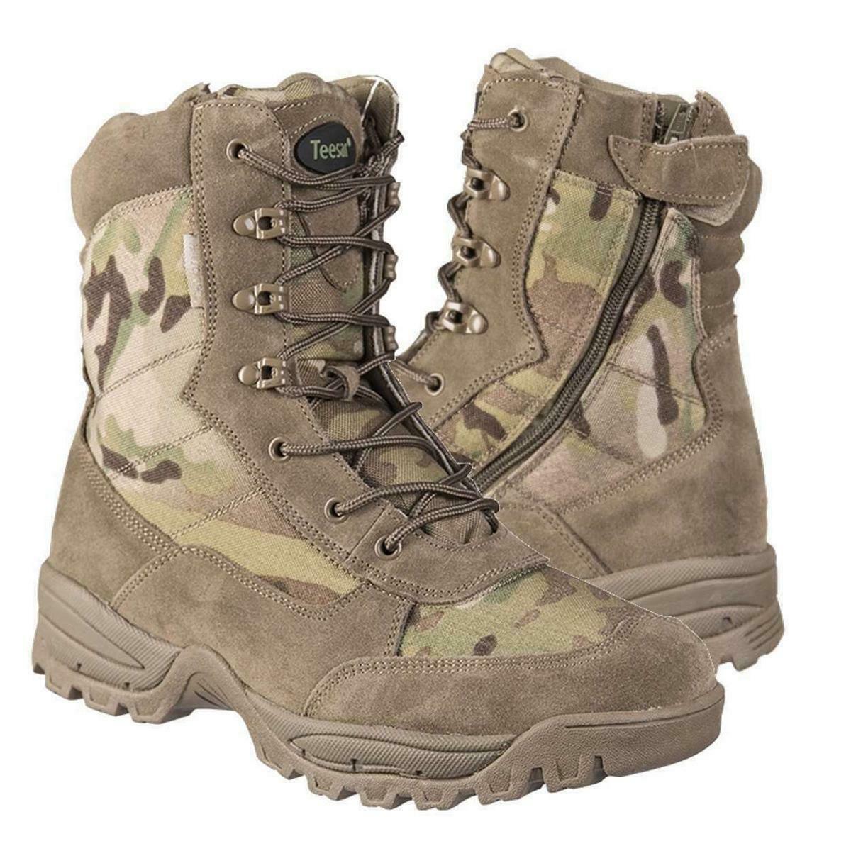 Mil-Tec Tactical Boot Multicam Teesar