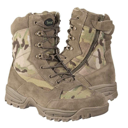 Mil-Tec Tactical Boot Multicam Teesar