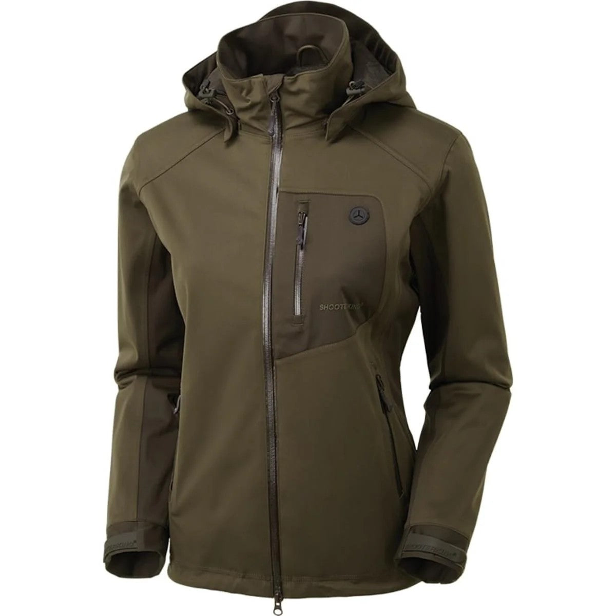 ShooterKing Huntflex Ladies Jacket 2.0 Brown Olive 