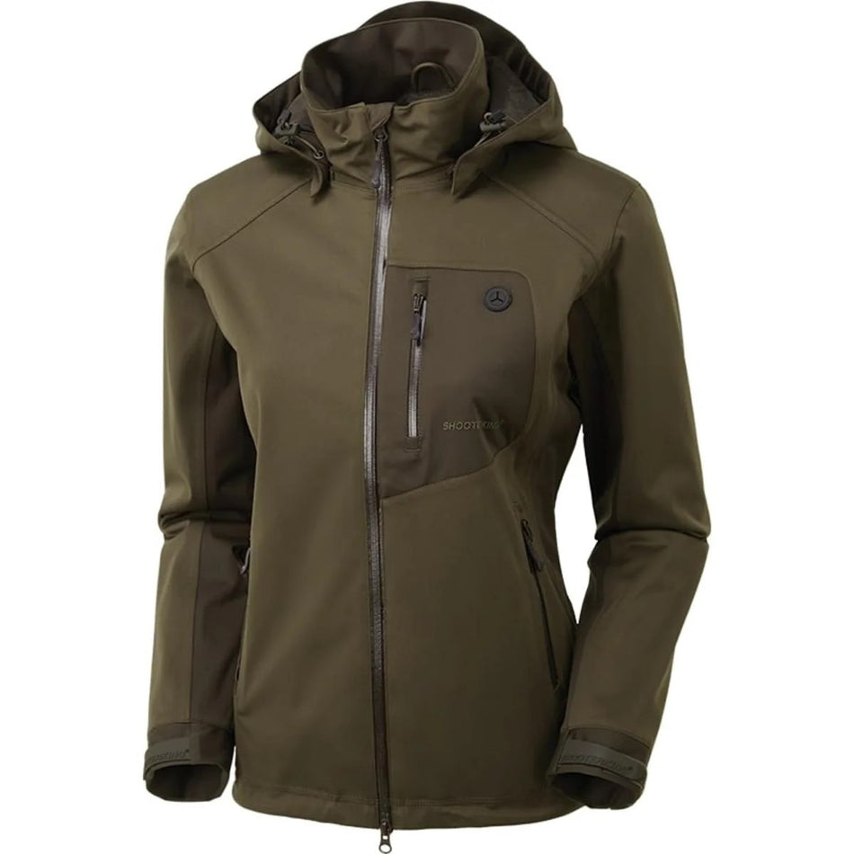 ShooterKing Huntflex Ladies Jacket 2.0 Brown Olive 
