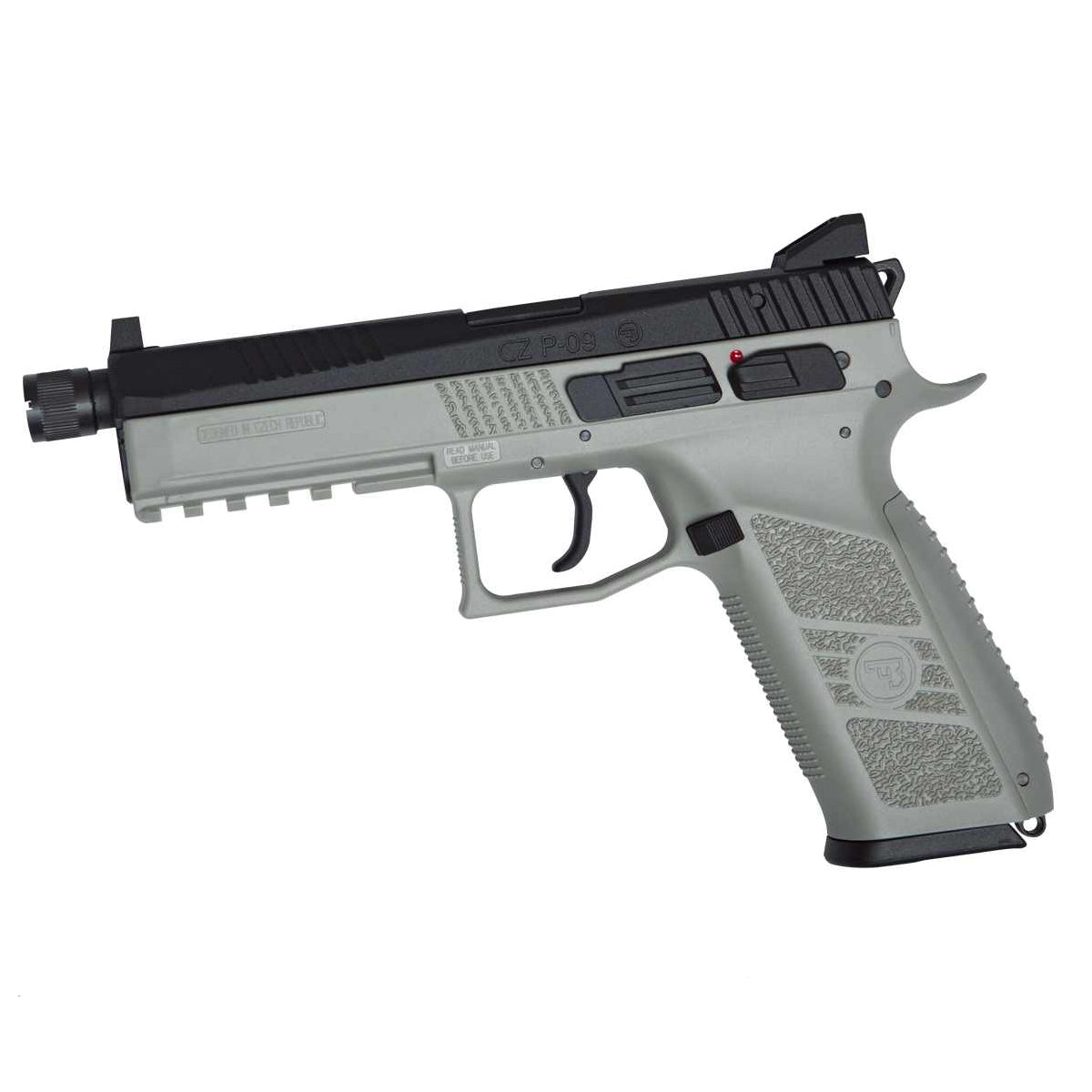 ASG CZ P-09 Airsoft Pistol Urban Grey