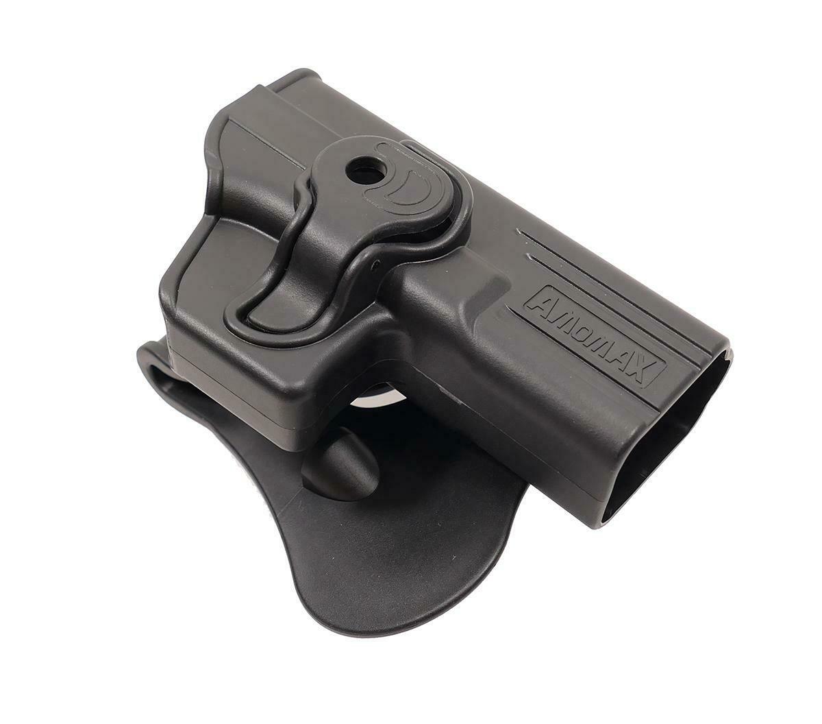 Amomax Retention Holster G-Series 17/22/31 Black R/H