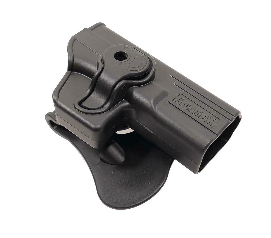 Amomax Retention Holster G-Series 17/22/31 Black R/H