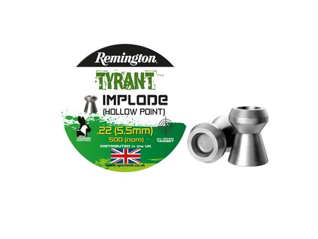 Remington Tyrant Implode Hollow Point Air Rifle Pellets