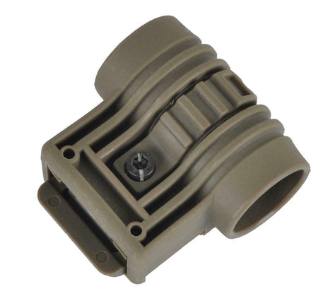 Element Offset Flashlight Torch Rail Mount