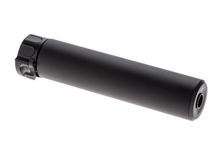 5KU Socom 5.56 Airsoft Silencer 180mm 14mm CCW Black