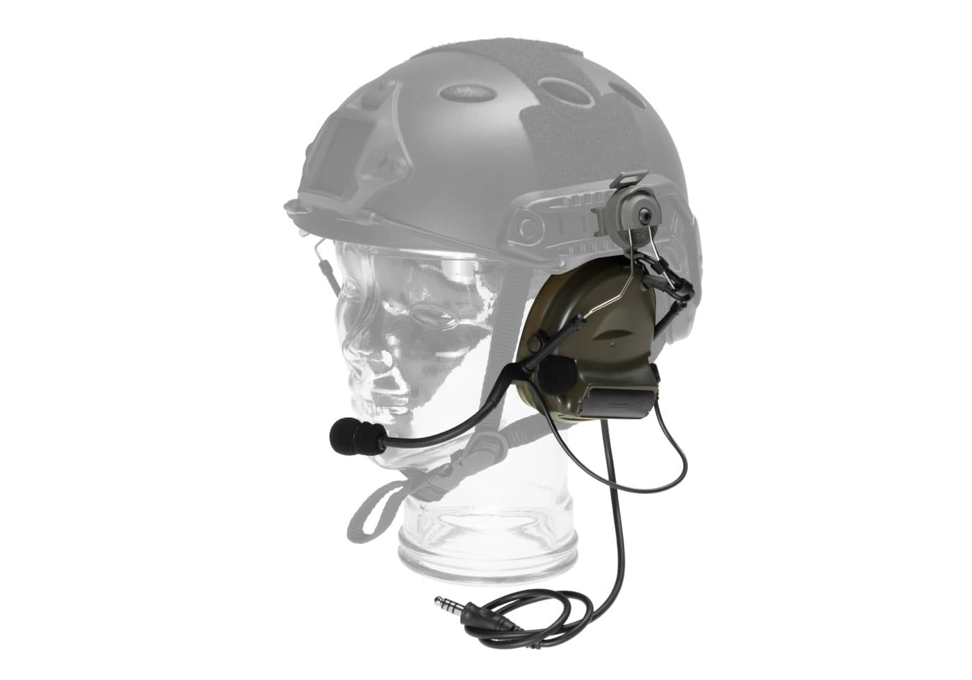 Z-Tactical Comtac II Helmet Headset Foilage Green Z031-FG