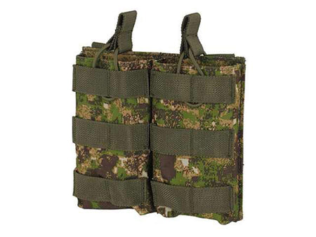 8 Fields Airsoft QR Double Magazine Pouch Open Top M4 Series