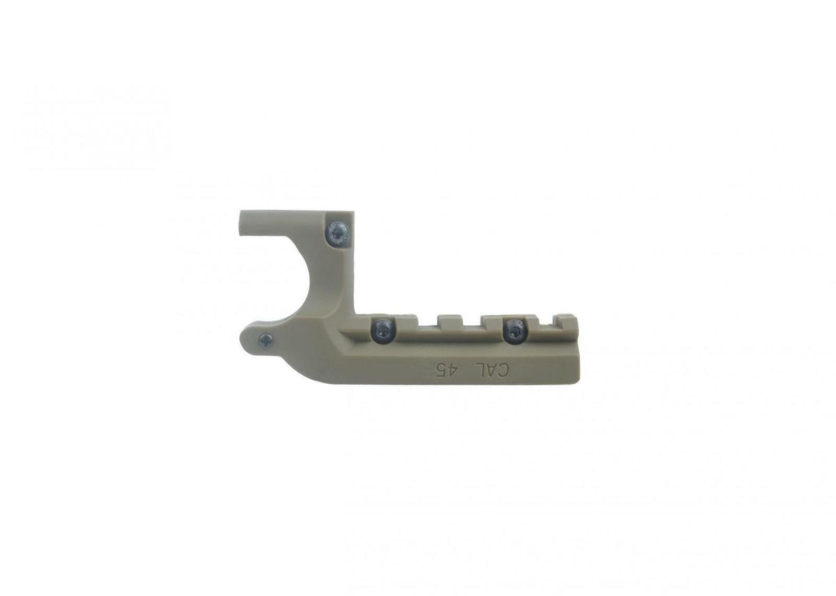 Element Airsoft Pistol Under Rail Mount 1911 Dark Earth