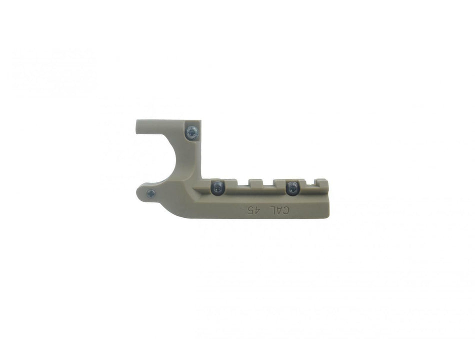 Element Airsoft Pistol Under Rail Mount 1911 Dark Earth