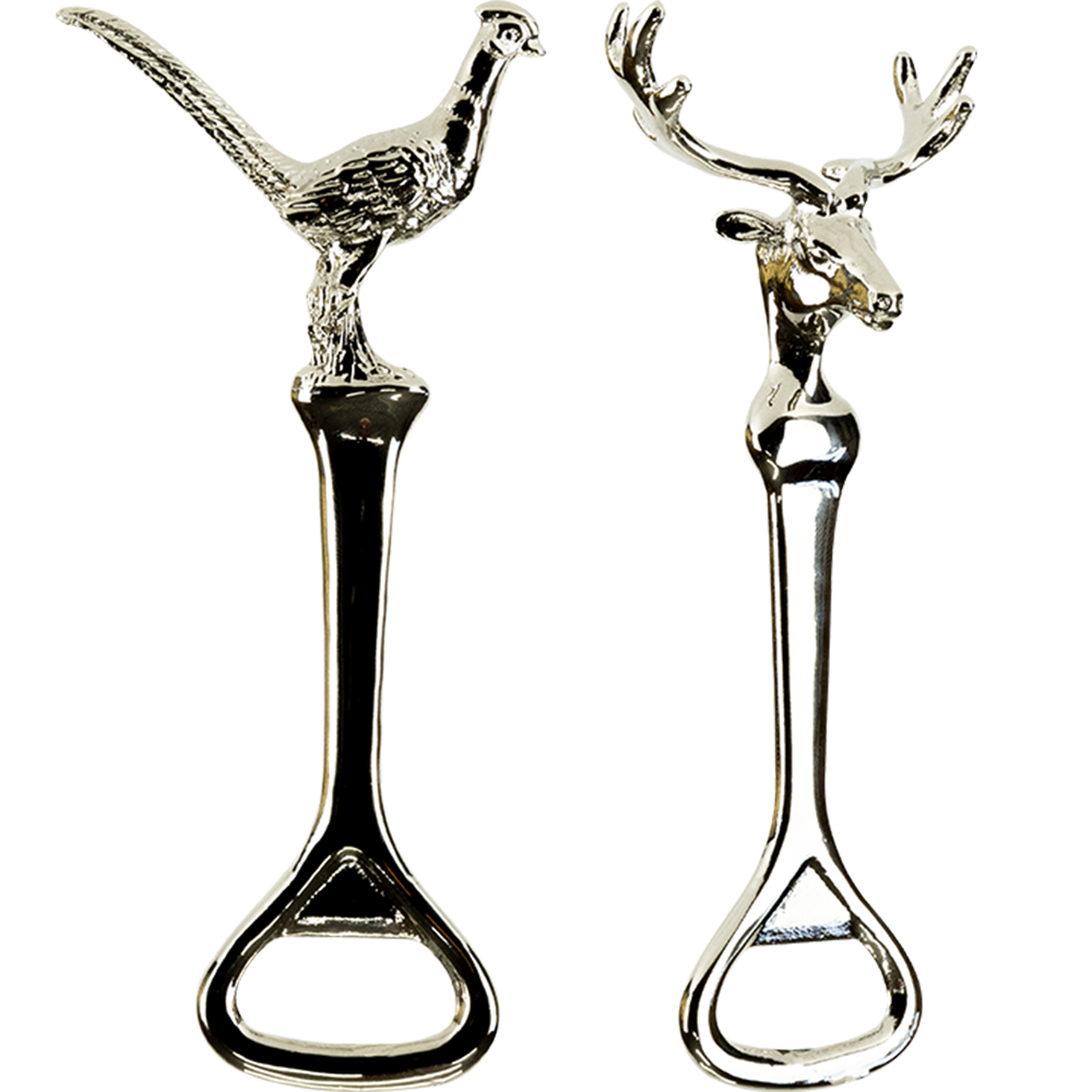 Jack Pyke Bottle Opener Pheasant / Stag