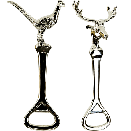 Jack Pyke Bottle Opener Pheasant / Stag