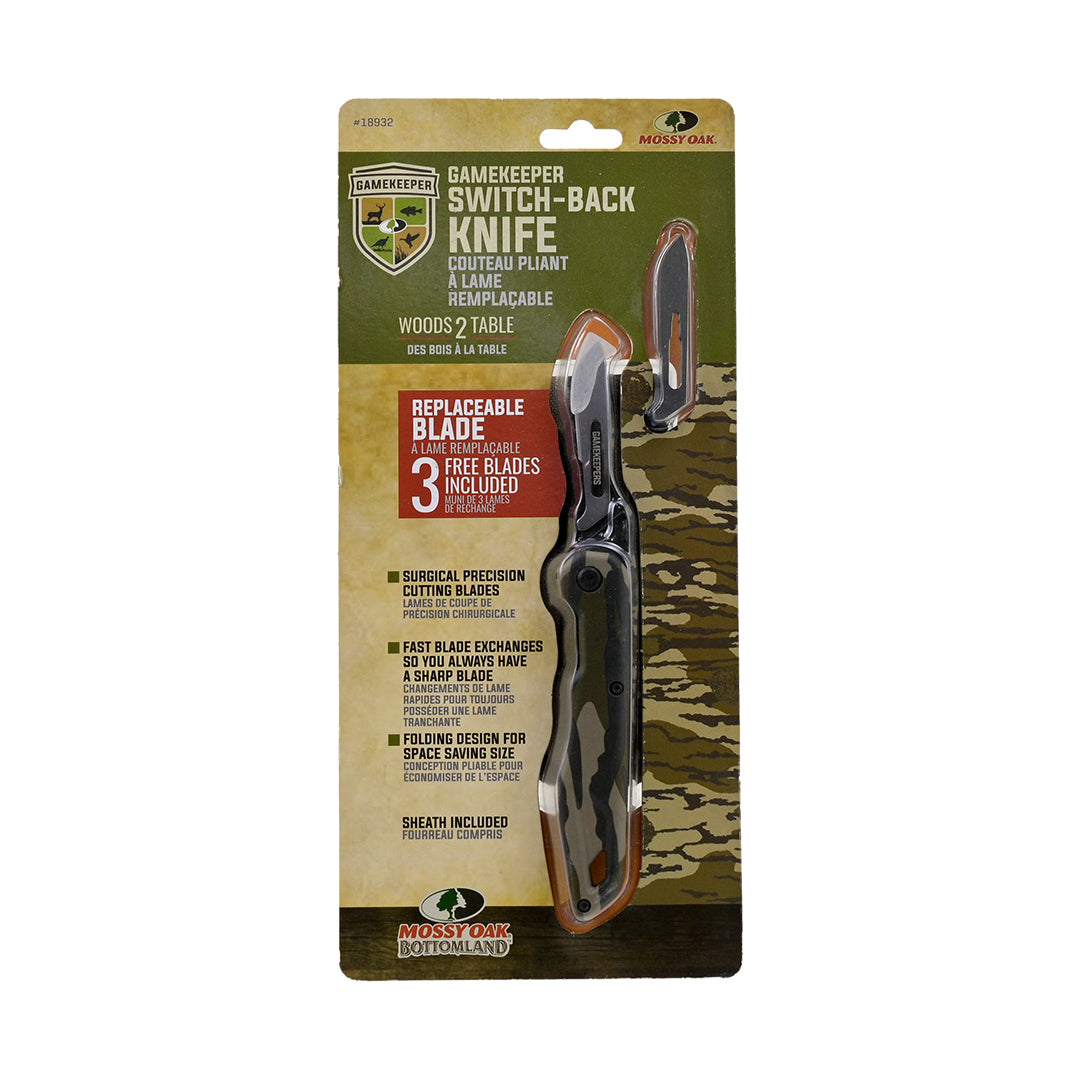 Allen Gamekeeper Switch-Back Knife