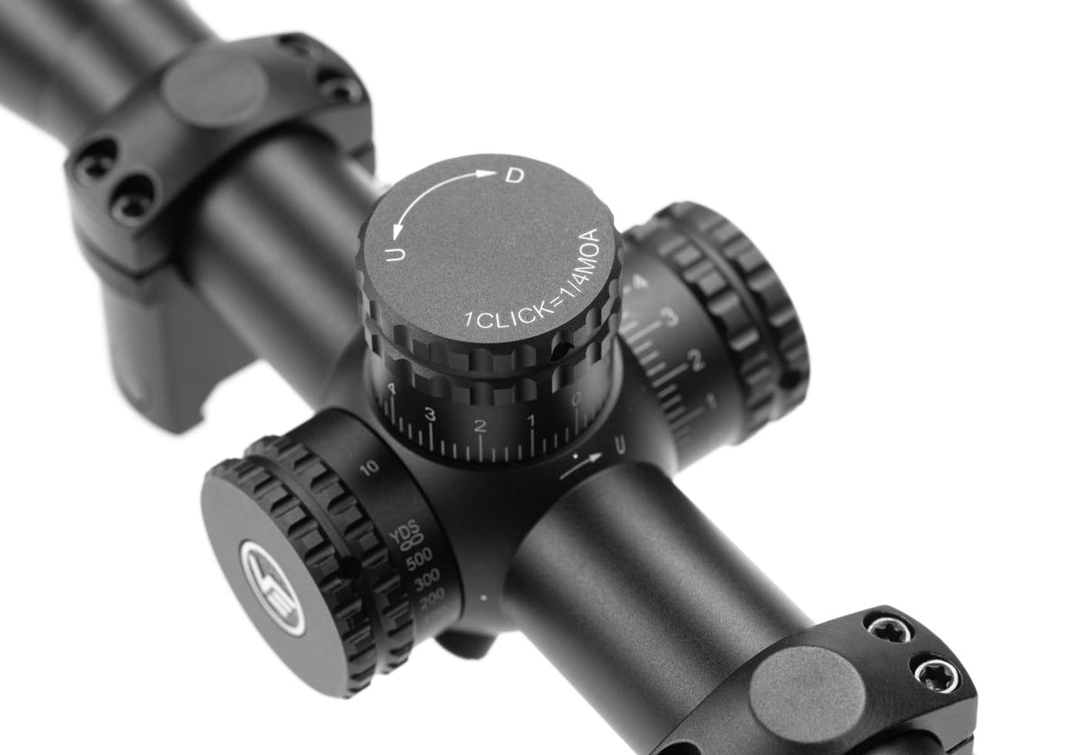 Vector Optics Hugo 4-16x44 GT SFP Telescopic Rifle Scope