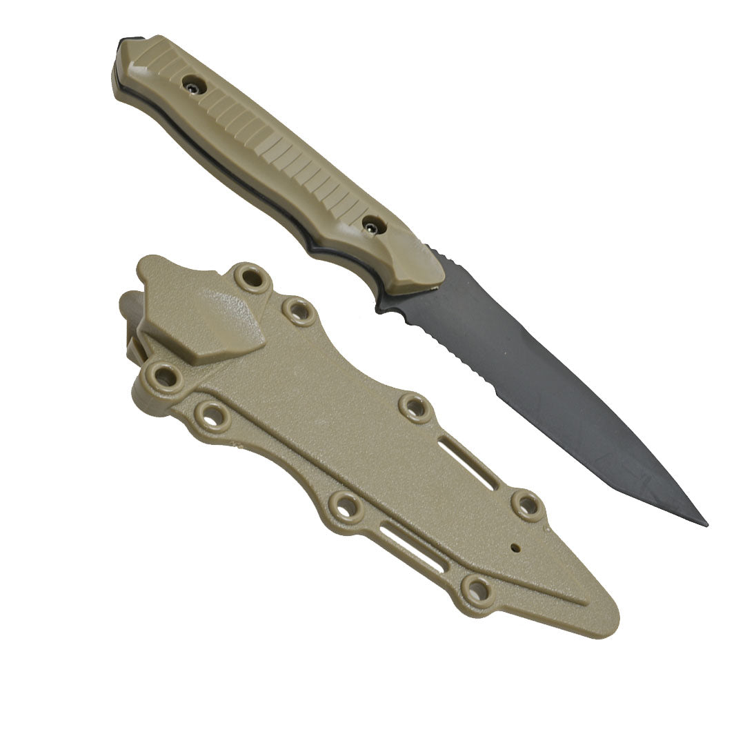 Cyma Tanto Plastic Knife Coyote 