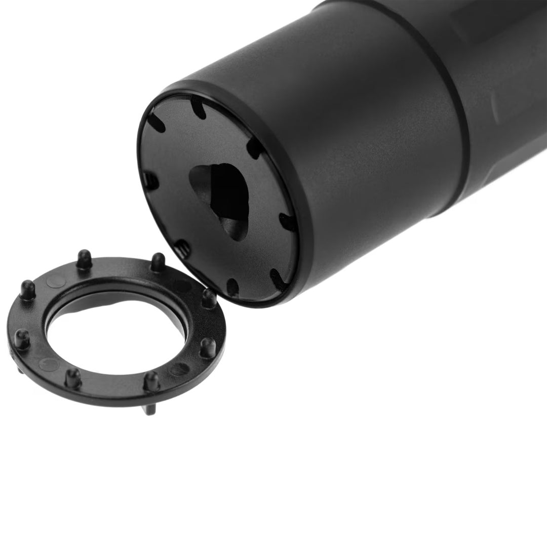 PTS Airsoft Dead Air Sandman-S Mock Suppressor 148mm Black