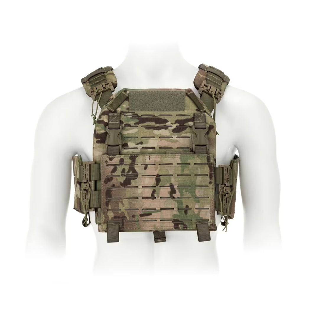 Invader Gear QRB Reaper Molle Plate Carrier Vest Multicam