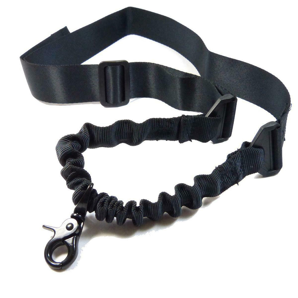 Swiss Arms Single Point Rifle Sling Bungee Black 