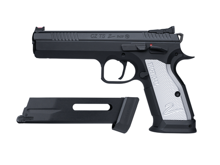 ASG CZ TS 2 Airsoft Pistol GBB CO2 Black