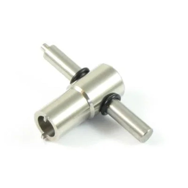 LPE CNC Machined Stainless Steel Valve Key for VFC M4 Magazines
