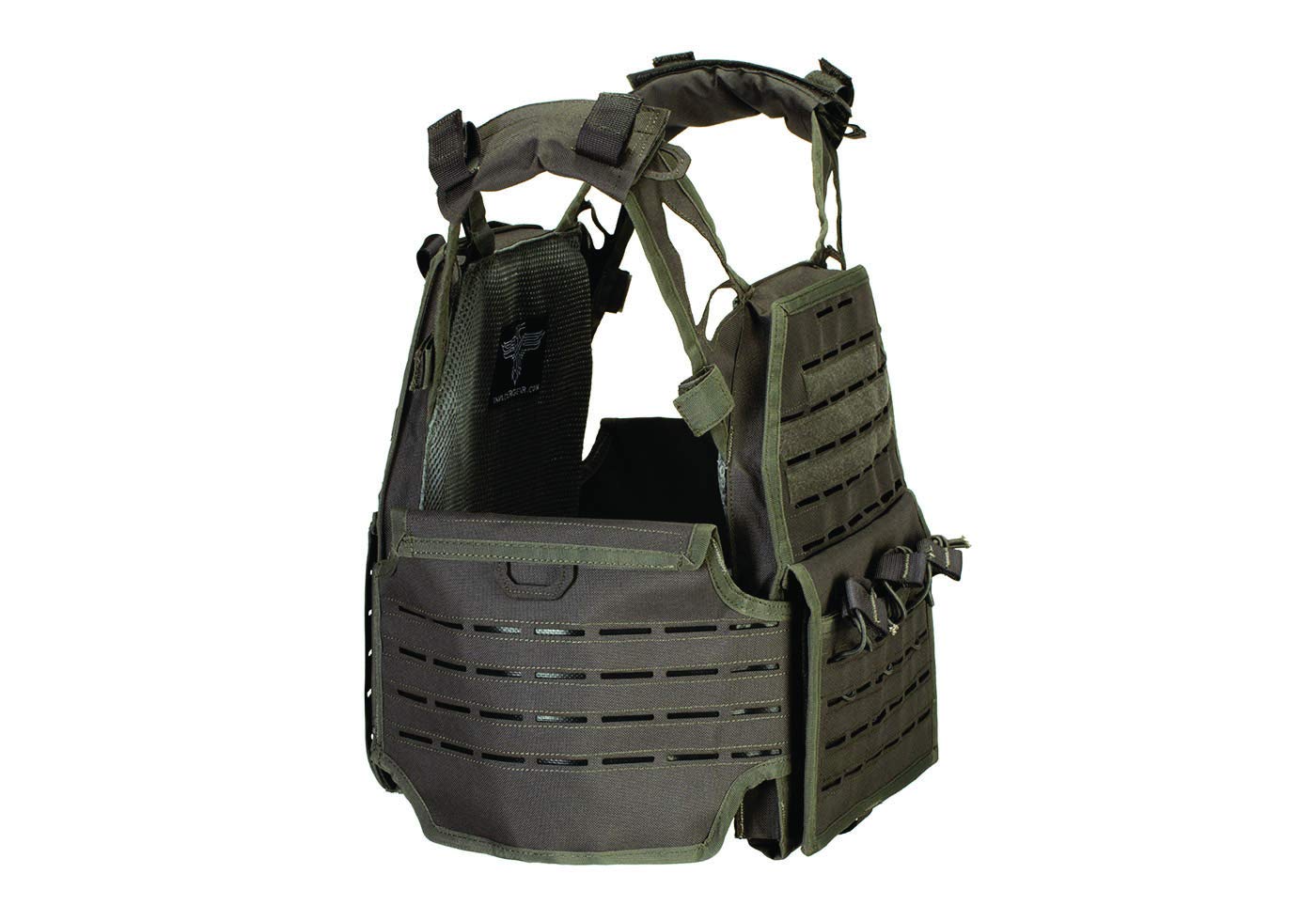 Invader Gear Reaper Plate Carrier Assault Airsoft Vest Wolf Grey