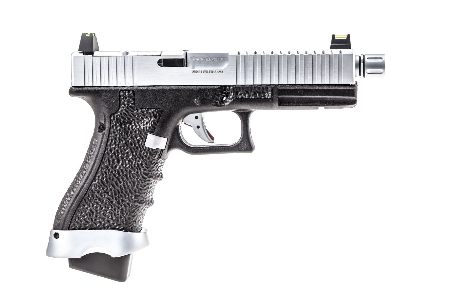 Nuprol GBB VORSK Airsoft Pistol Chrome