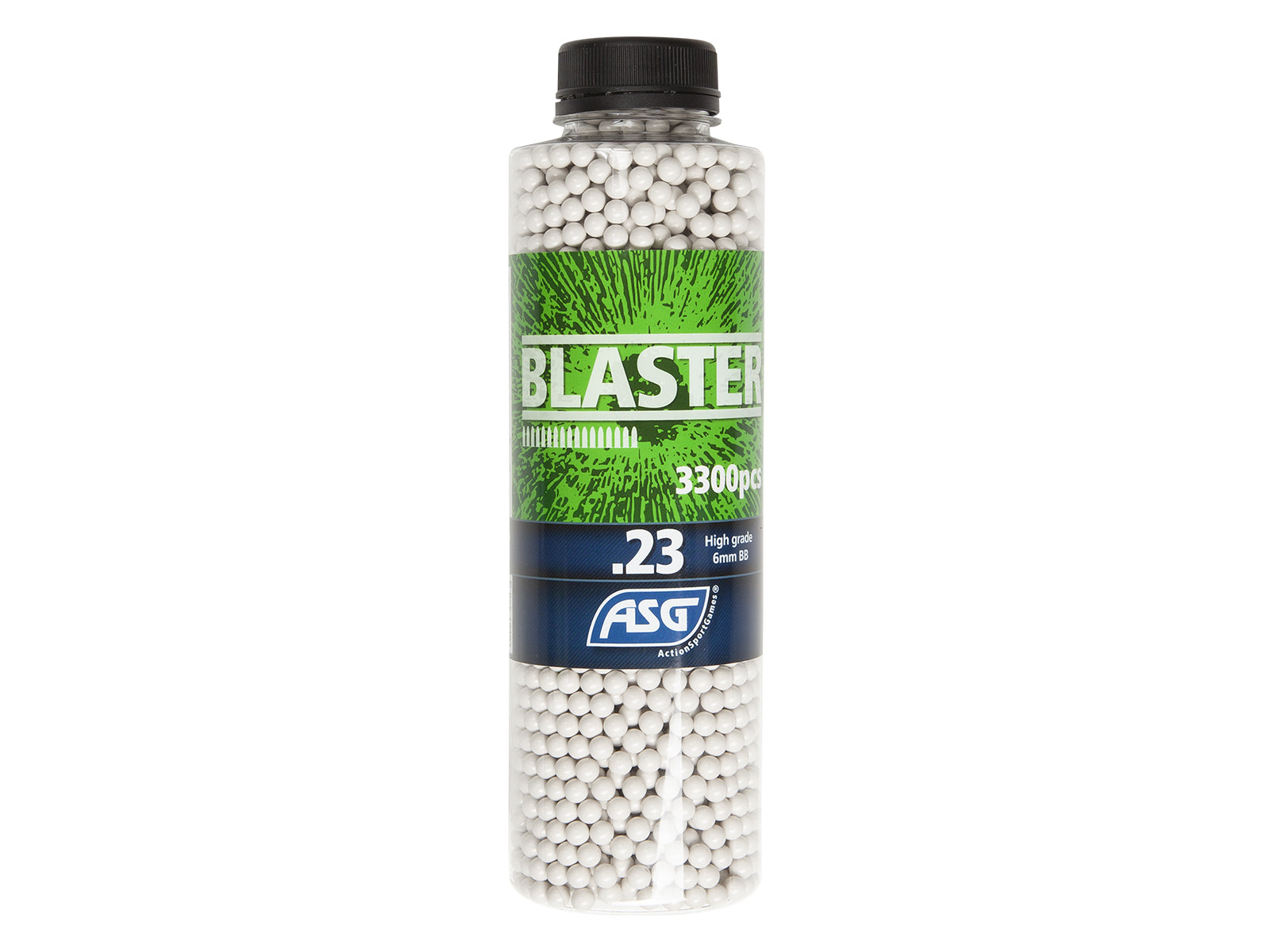 ASG Blaster Airsoft BB 3300 Bottle White 0.23g
