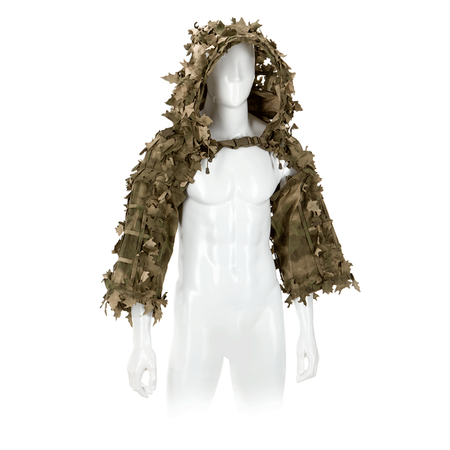 Invader Gear Bolero Ghillie Concealment Vest 3d Leaf