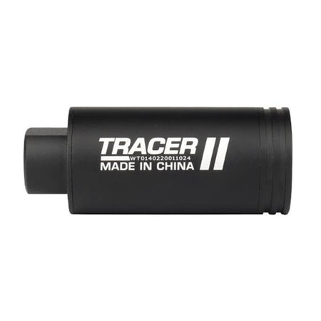 Nuprol Compact Flash-G Airsoft Tracer Unit Black 14mm CCW