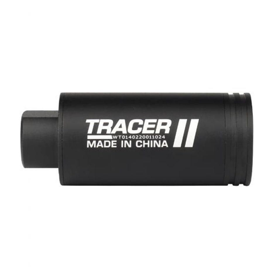 Nuprol Compact Flash-G Airsoft Tracer Unit Black 14mm CCW